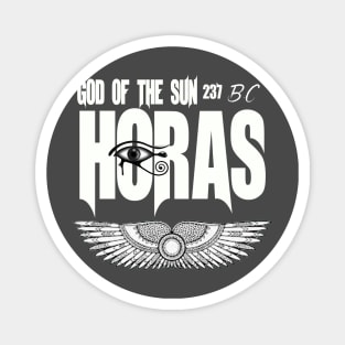 Horas god od the sun Magnet